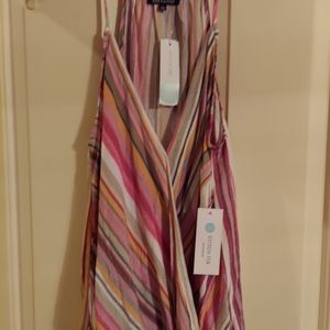 Pink Clover Katara Surplice Top